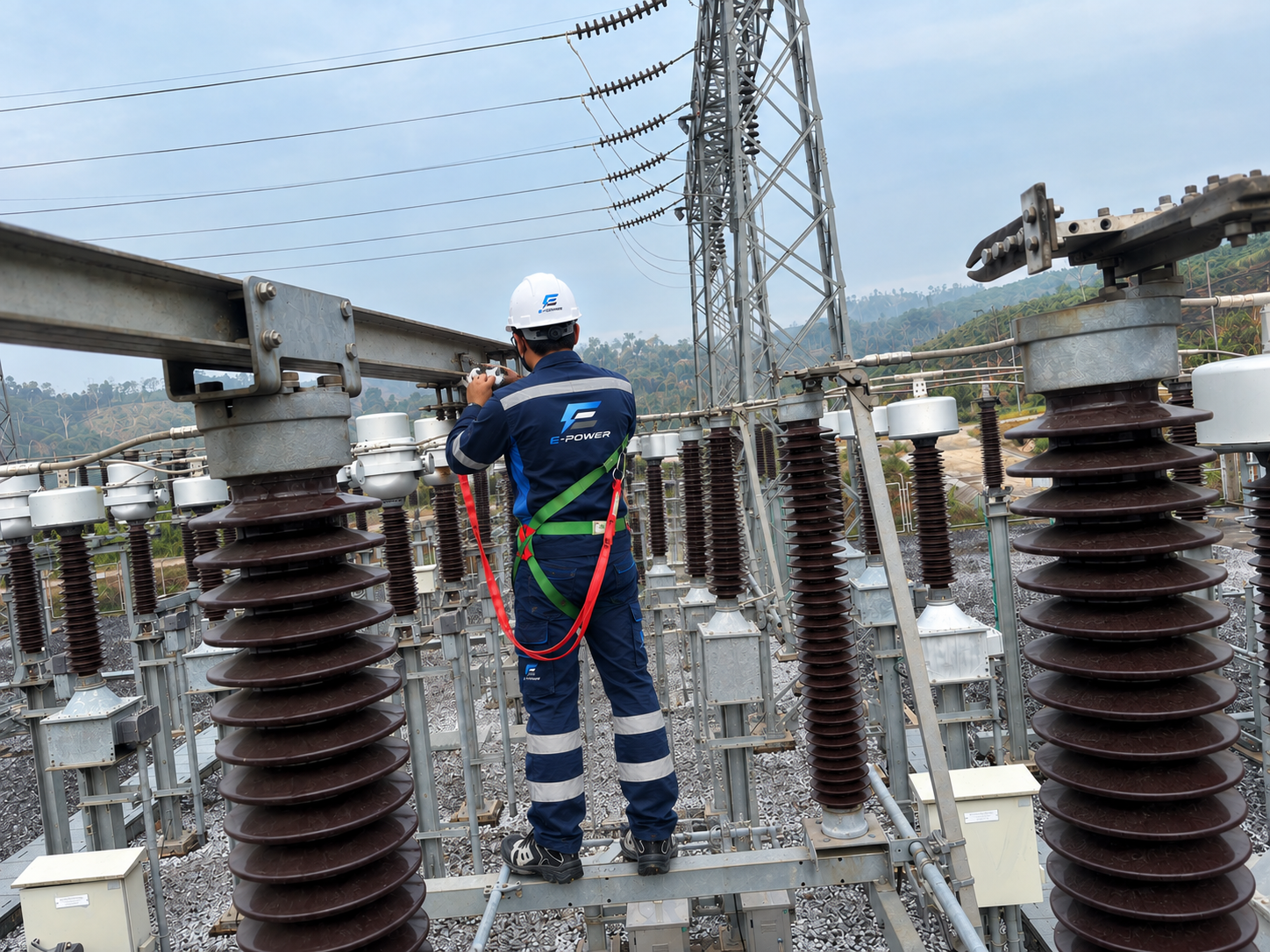 115/22 kV System Work 1